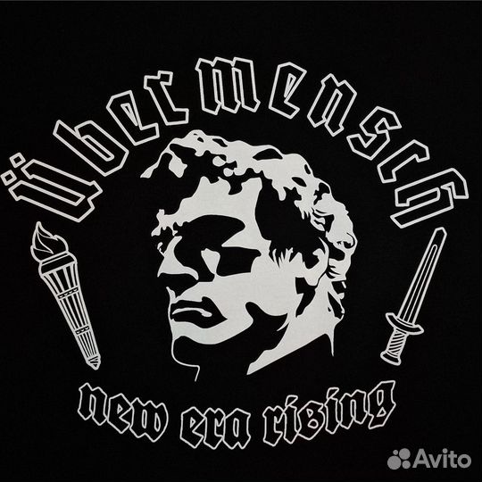 Футболка Ubermensch