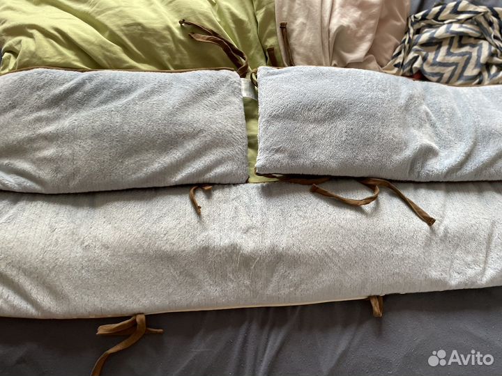 Бортики в детскую кроватку