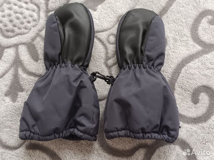 Варежки краги детские