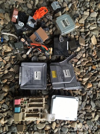 Toyota prius 20 америка блок управления