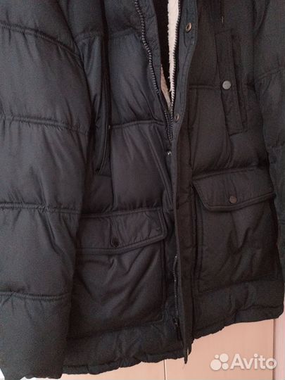 Куртка зимняя мужская 50 52 размер бу