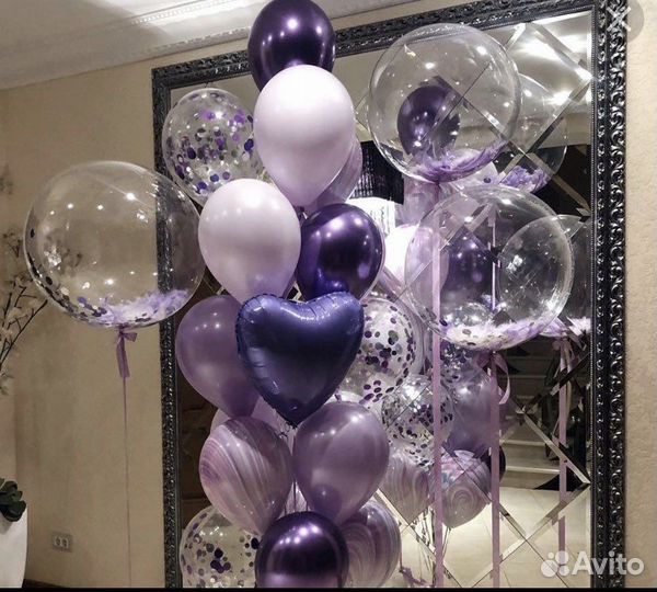 Гелиевые шарики