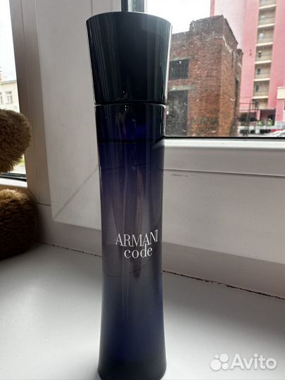 Парфюмерная вода giorgio armani code donna
