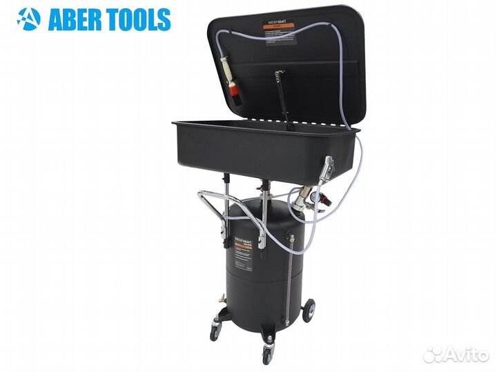 Пневматическая установка для очистки деталей