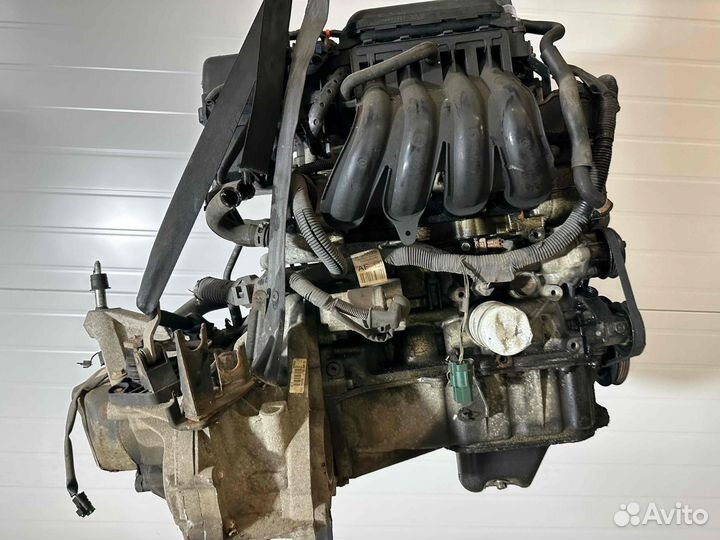 Двигатель Nissan Note CR14DE; 10102AY4SB; 32010AX6