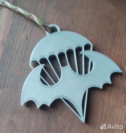 Брелок автомобильный вдв, спецназ гру