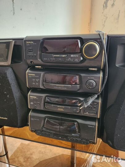 Музыкальный центр technics SL-EH 50