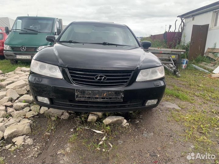 Запчасти на Hyundai grandeur