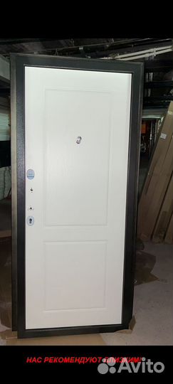 Толстая дверь входная от производителя