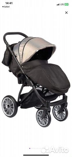Прогулочная коляска