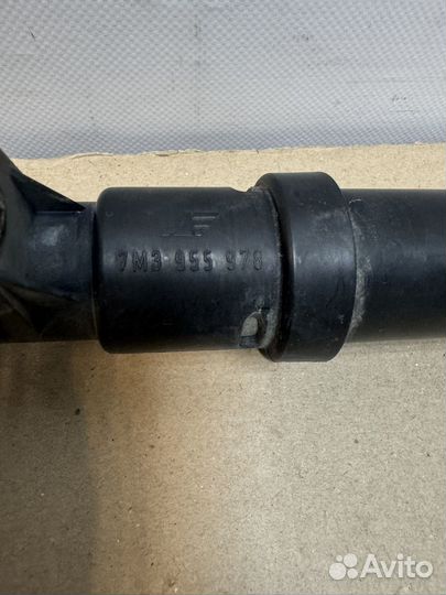 Форсунка омывателя фары левая VW Sharan