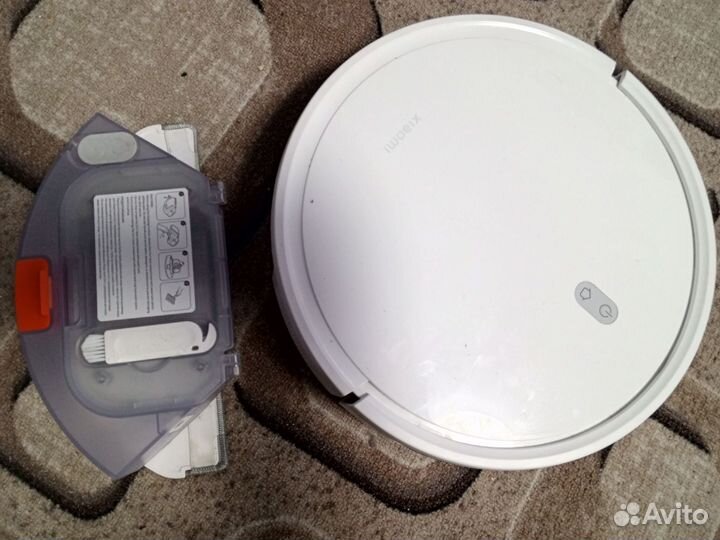 Робот пылесос xiaomi robot vacuum e10