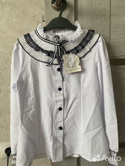 Школьная блузка, новая