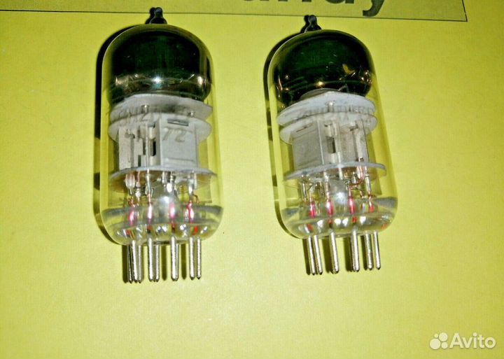 Радиолампы 6н2п, 6н2п-ев, 6н2п-ер