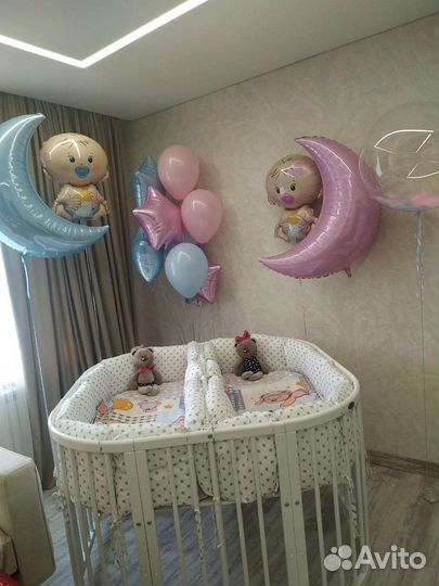 Детская кровать для двойни