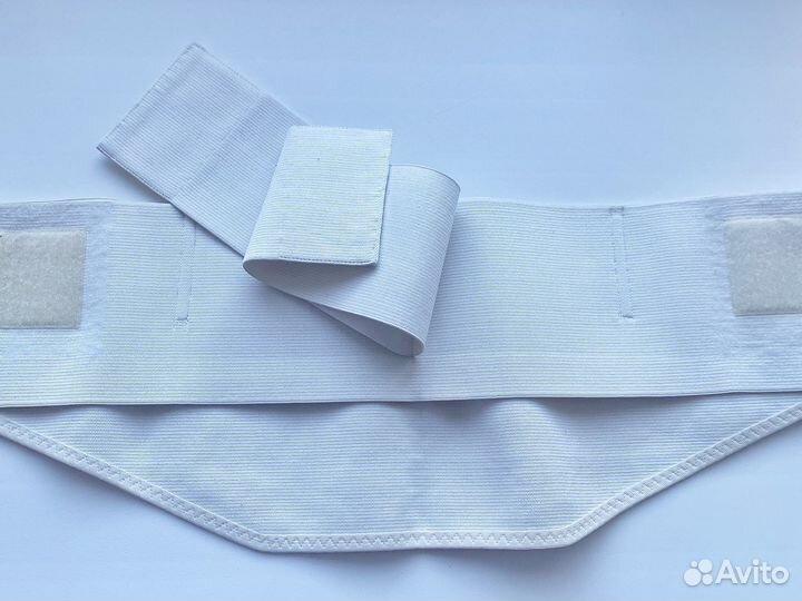 Бандаж для беременных белый S