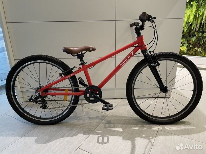 Детский велосипед Shulz Bubble 24 Race 7-12 лет
