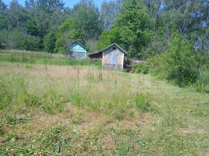 Дача 10 м² на участке 5 сот.