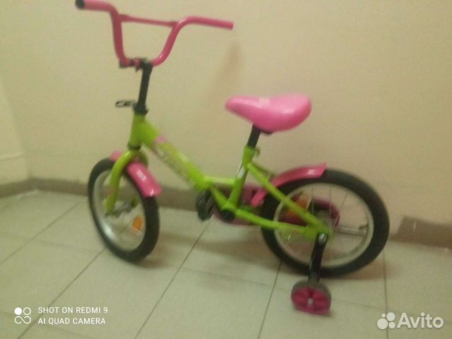Детский велосипед