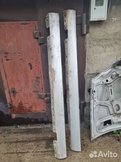 Пороги mercedes c-class w203