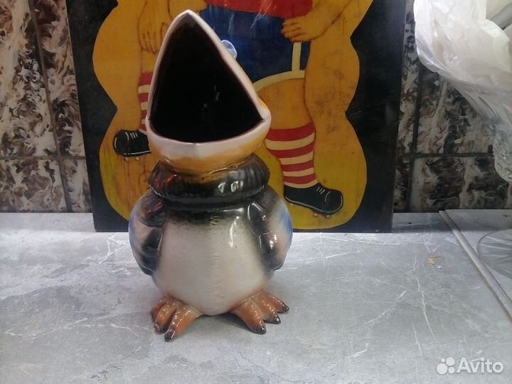 Статуэтка глиняная