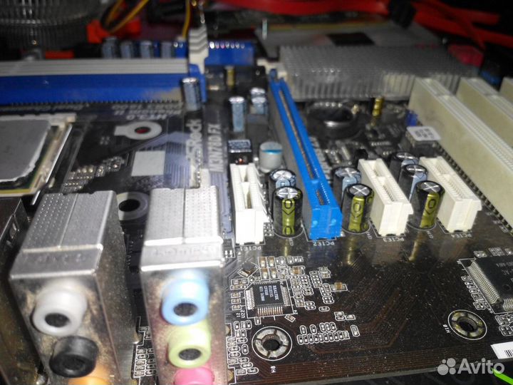 Материнская плата ASRock M3N78D