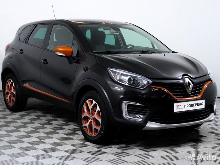 Renault Kaptur 1.6 CVT, 2018, 44 436 км