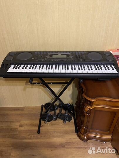 Синтезатор casio wk-1600