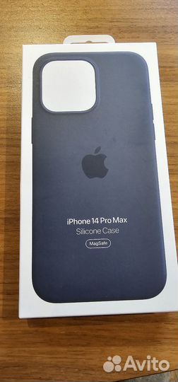 Оригинальный чехол на iPhone 14 pro max
