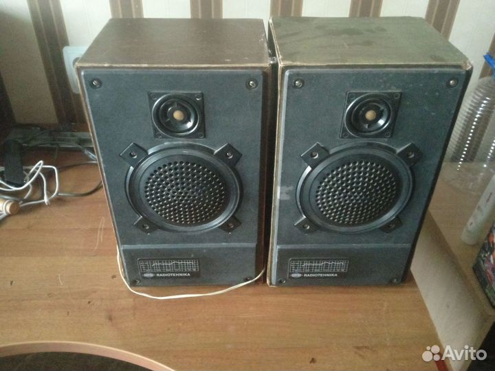 Колонки Radiotechnika s 20