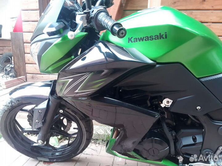 Мотоцикл kawasaki z300
