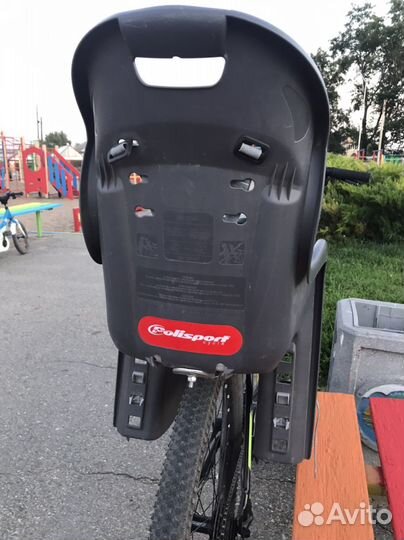 Детское велокресло polisport
