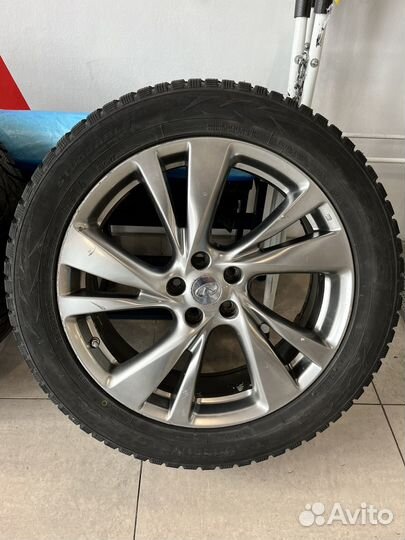 Комплект оригинальных колес Infiniti QX 60 r20