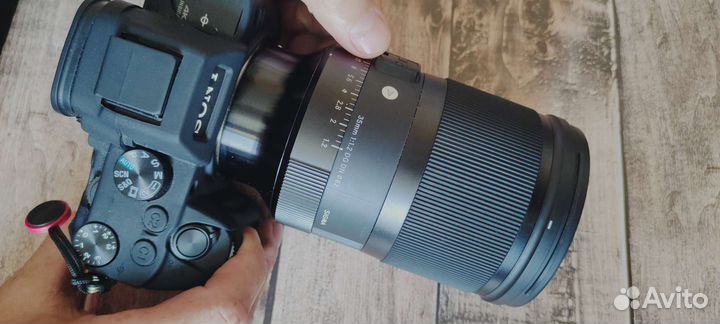 Объектив sigma 35 mm 1.2 dg