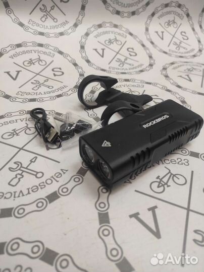 Велосипедный фонарь
