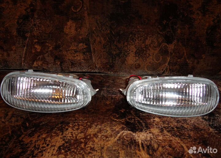 Шевроле ланос птф противотуманки