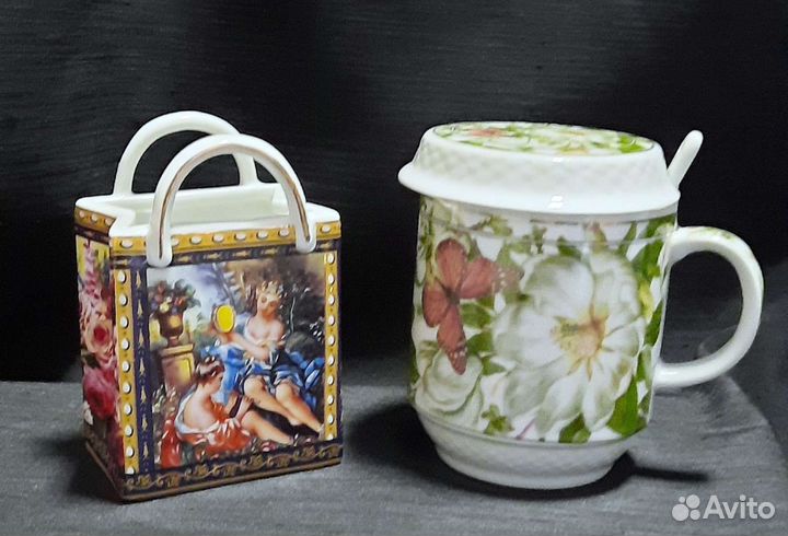 Бокал для заваривания чая