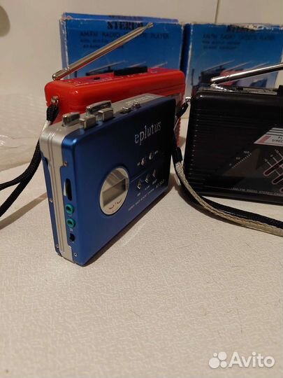 Кассетный плеер