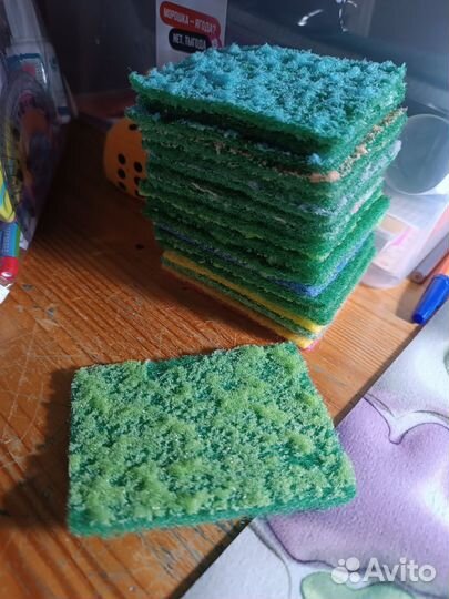 Абразив от губок