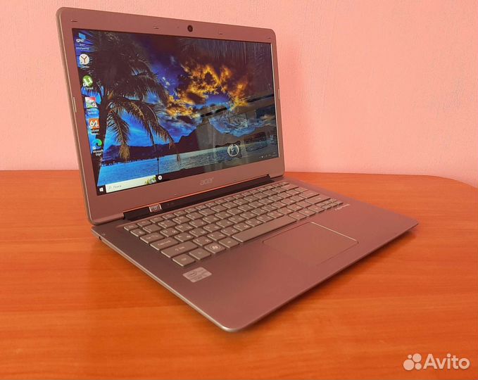 Ультрабук Acer i5/4Гб/ssd 256Гб/Видео 1.8Gb