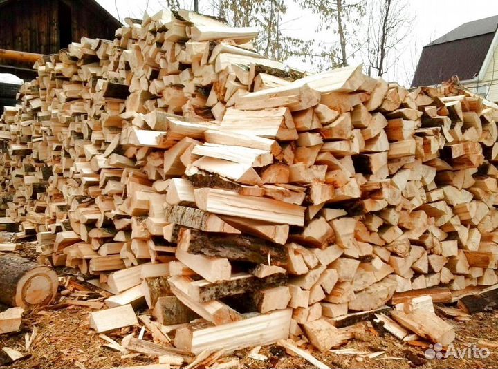 Дрова в Сертолово