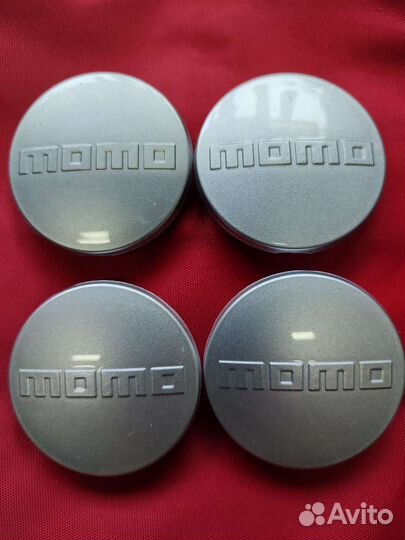 Заглушки на литые диски momo