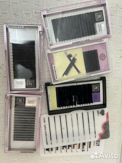 Пинцеты для наращивания ресниц metaleks