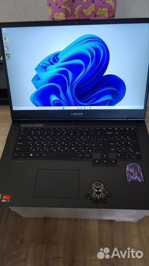 Lenovo Legion 5 17, 2060, 32 ram, 1.5 tb ssd