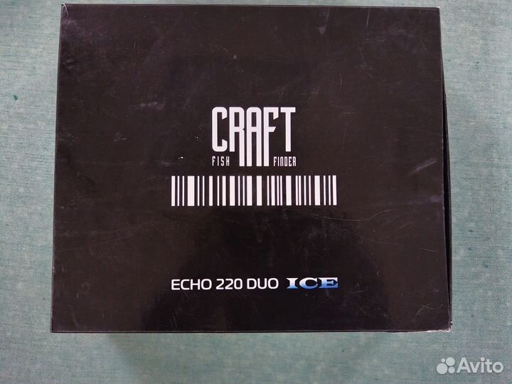 Эхолот Echo 220 Duo Ice
