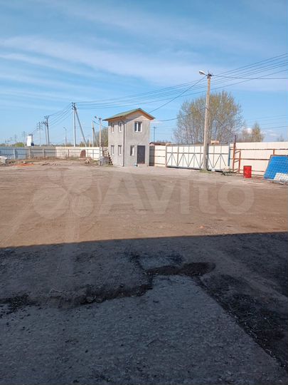 База склад производство ПСН участок 80сот + 3500м²