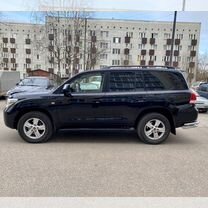 Toyota Land Cruiser 4.5 AT, 2009, 188 100 км, с пробегом, цена 3 200 000 руб.