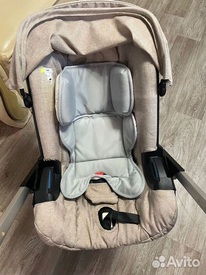 Коляска Автолюлька на колесах