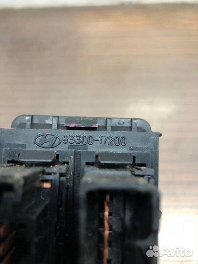 Кнопка обогрева сидений Hyundai Matrix