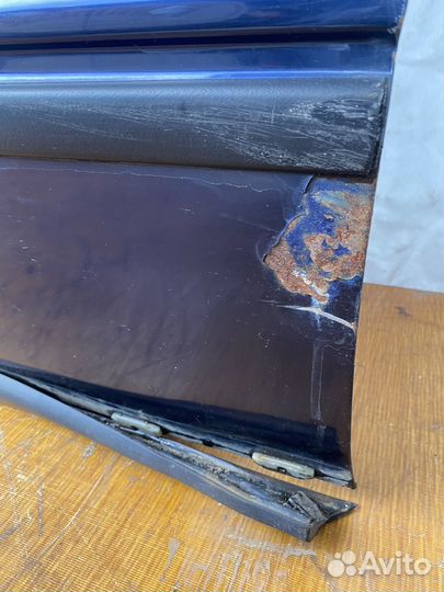 Дверь передняя левая Ауди 80 B4 Audi